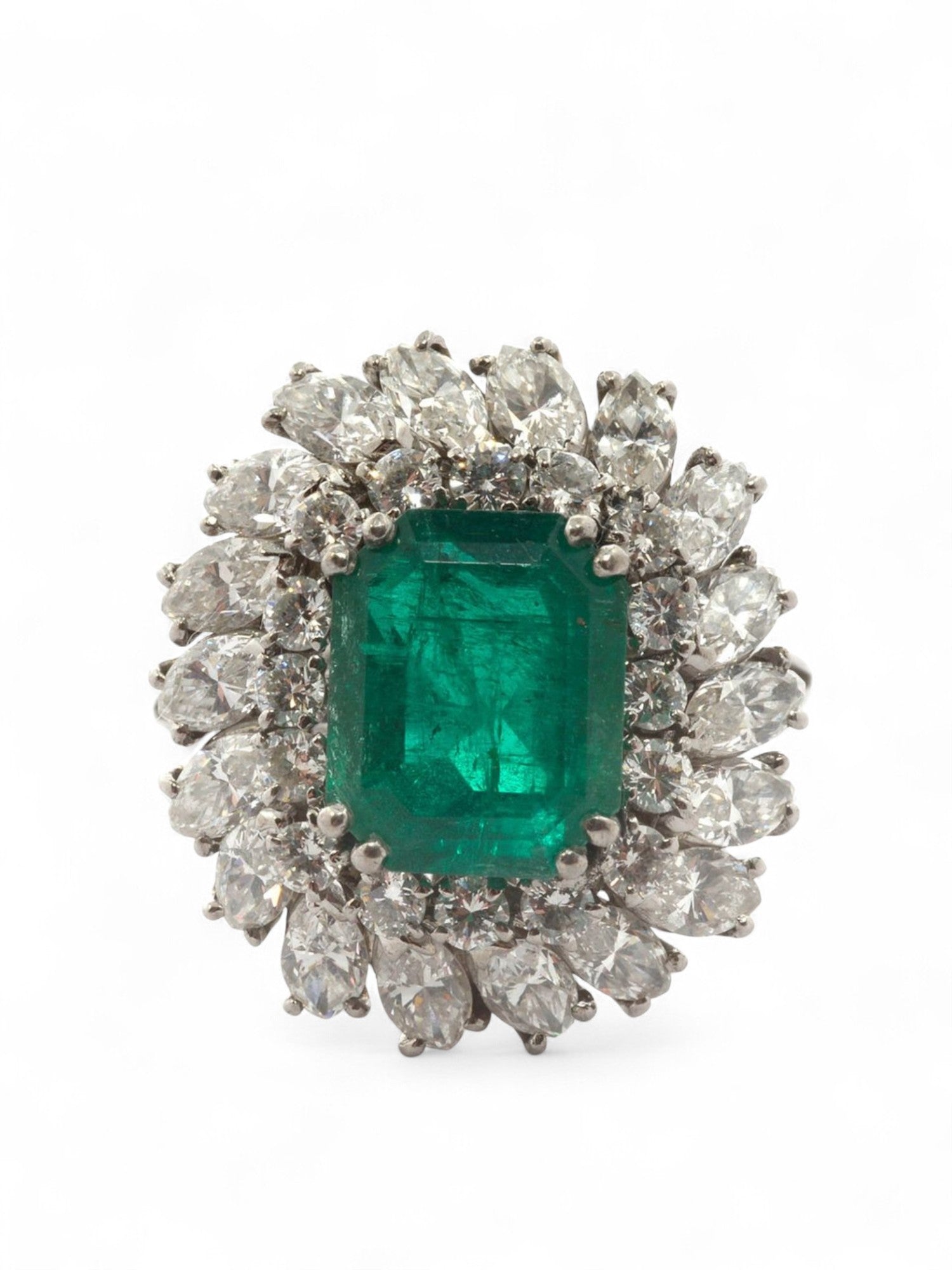 Bague Emeraude