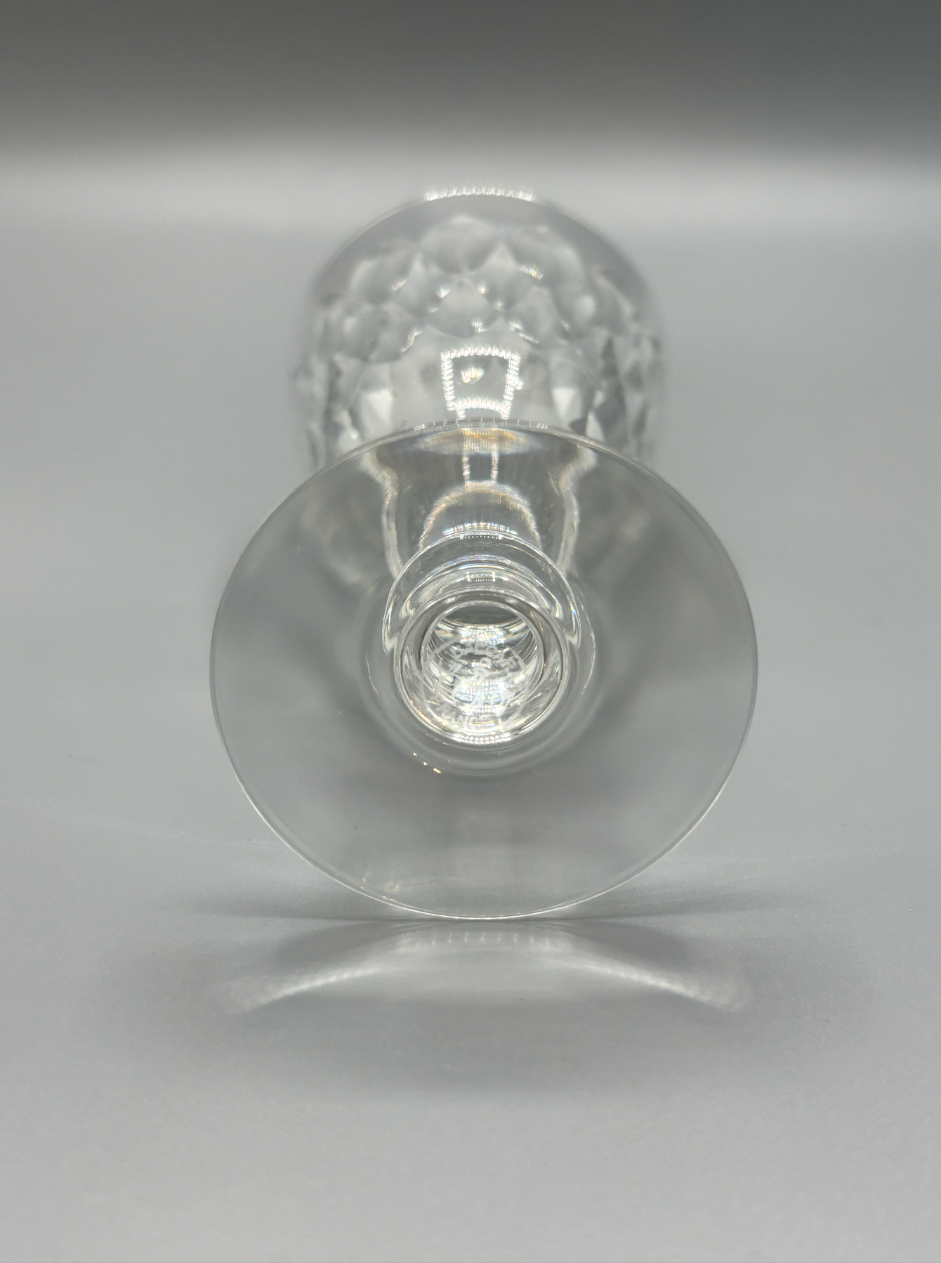 BACCARAT - 6 verres à vin en cristal, modèle Armagnac