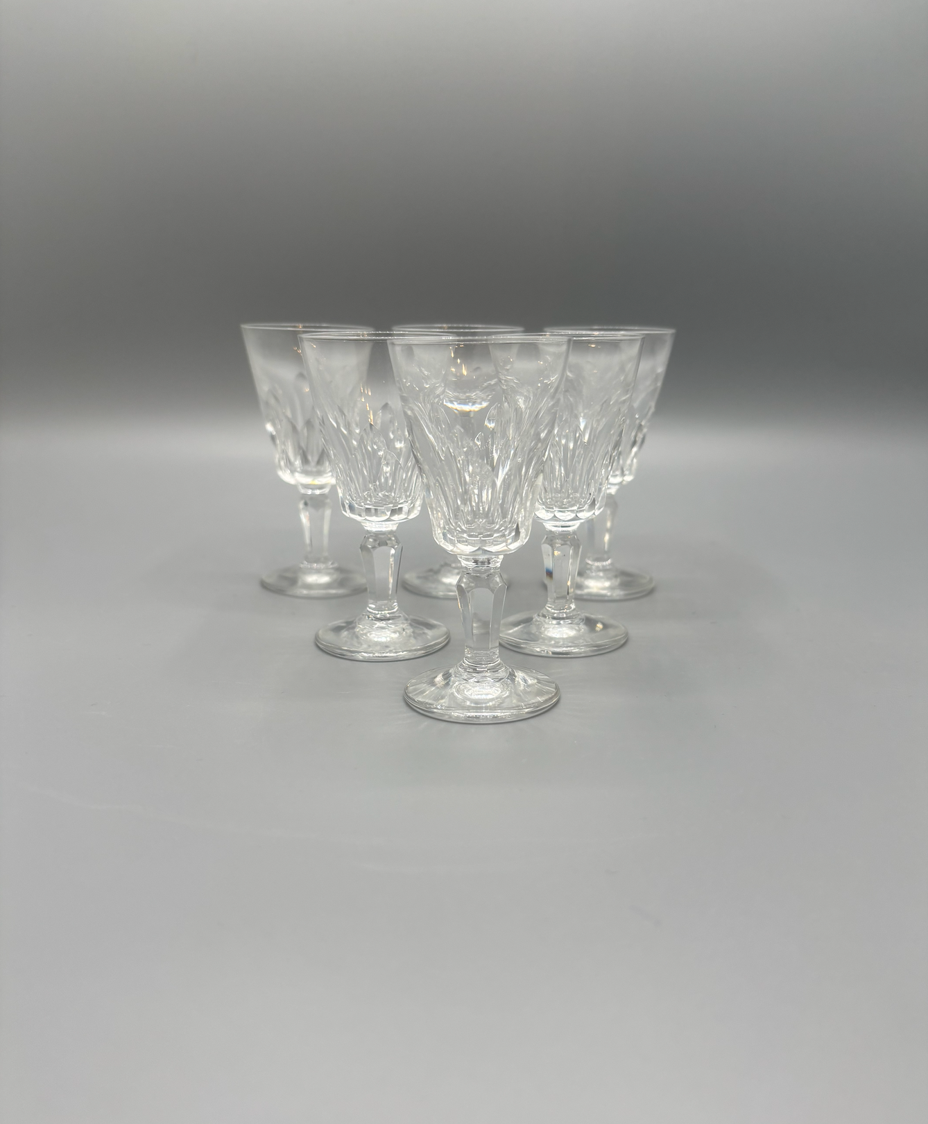BACCARAT - 6 verres à spiritueux