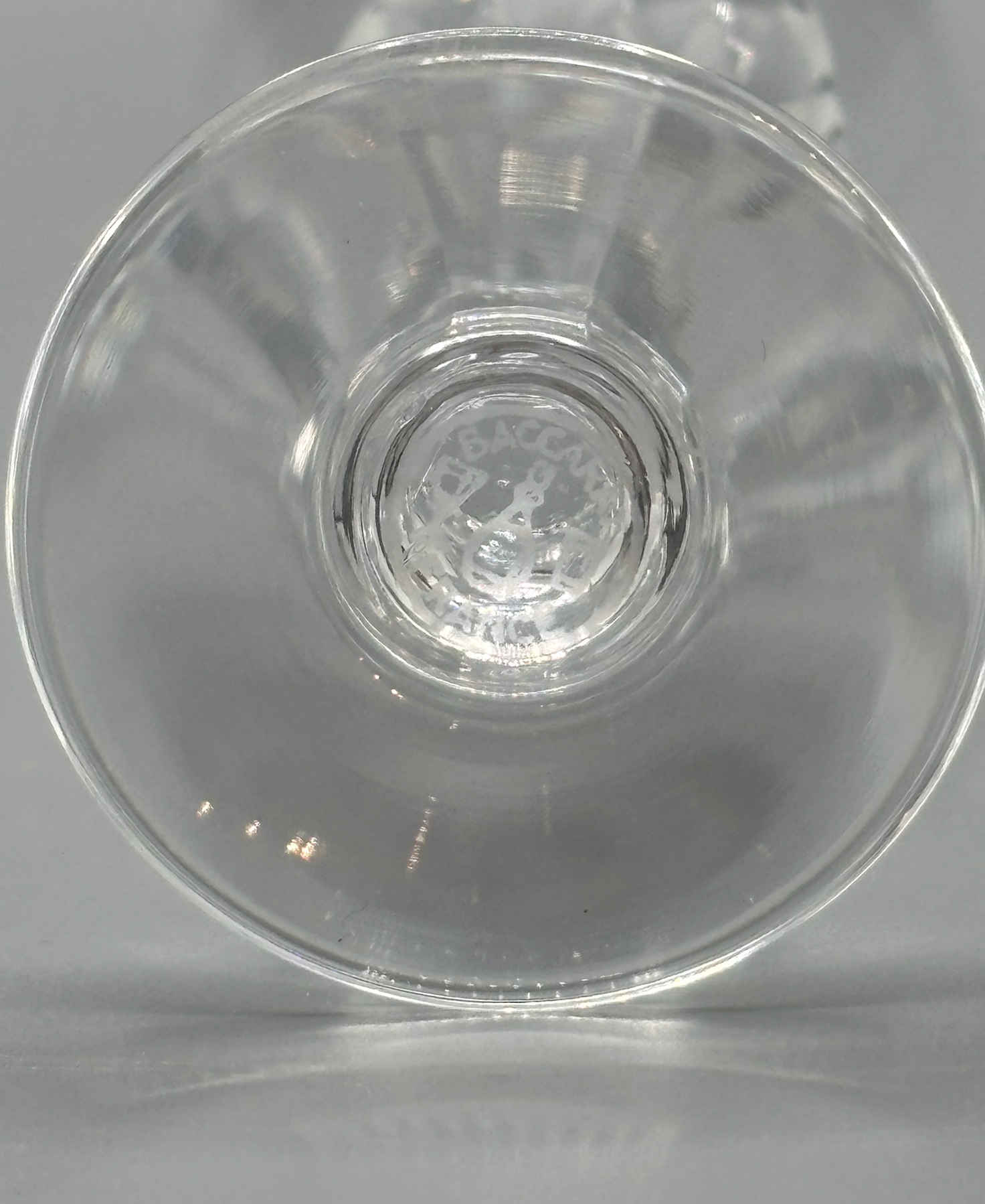 BACCARAT - 6 verres à spiritueux