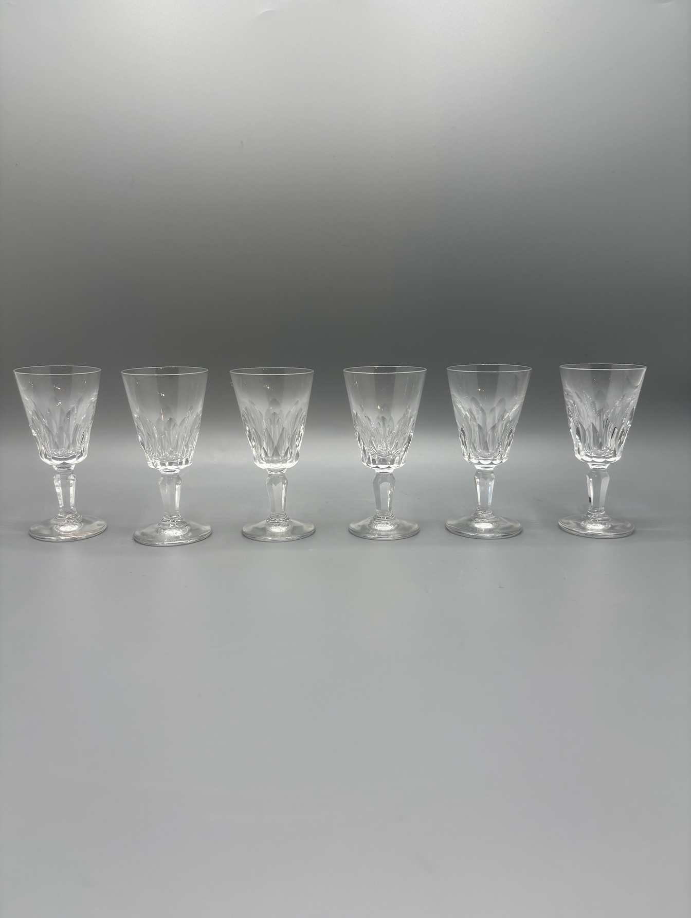 BACCARAT - 6 verres à spiritueux