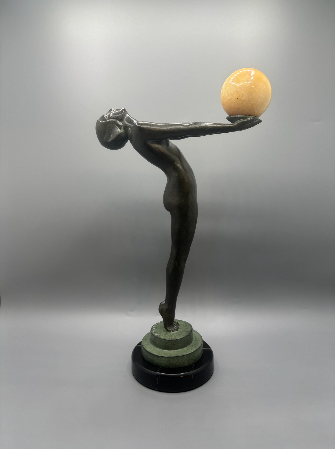 Sculpture "Lueur" Max Le Verrier