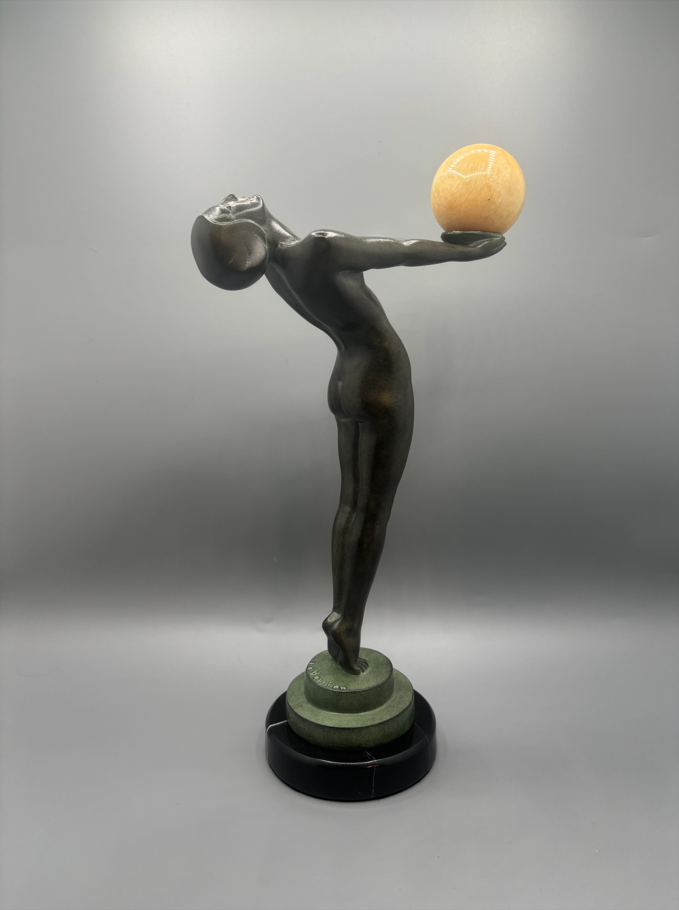 Sculpture "Lueur" Max Le Verrier