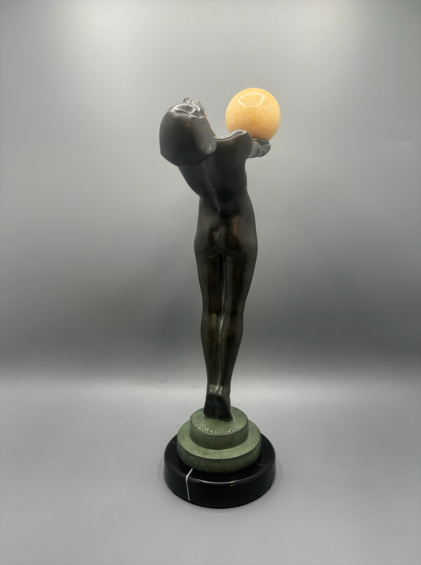 Sculpture "Lueur" Max Le Verrier