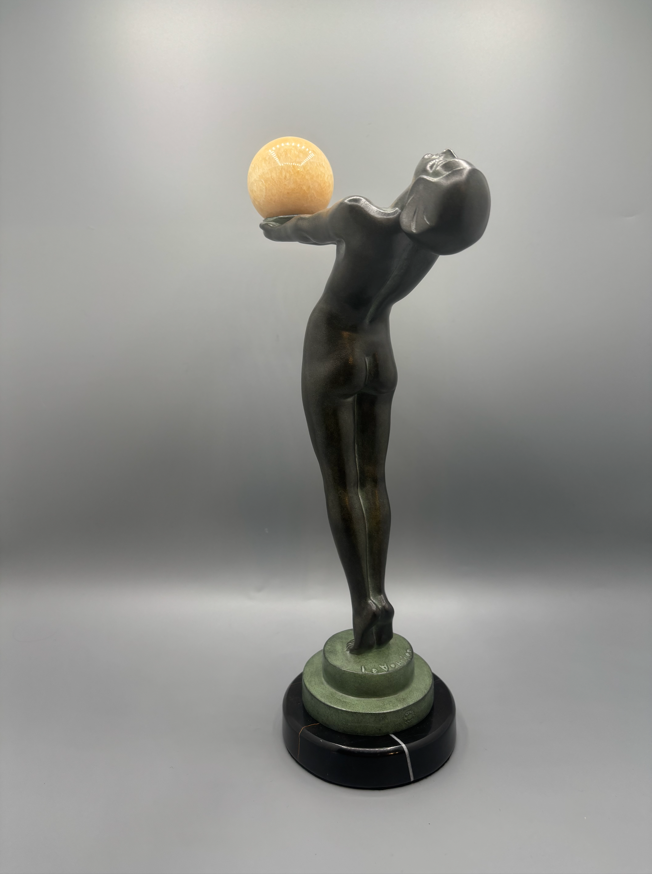 Sculpture "Lueur" Max Le Verrier