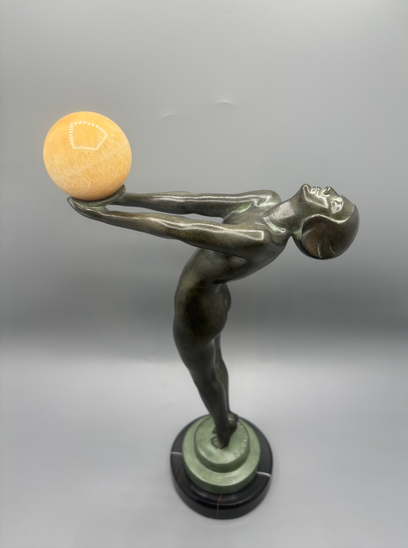 Sculpture "Lueur" Max Le Verrier