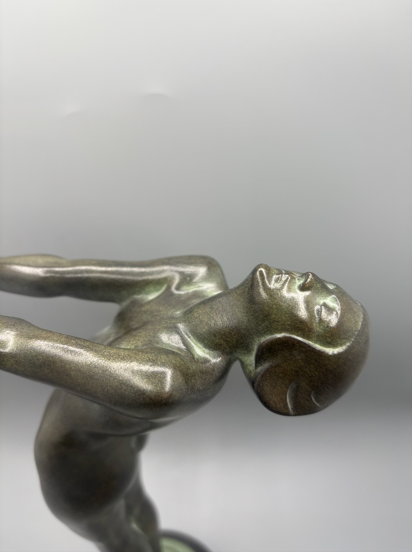 Sculpture "Lueur" Max Le Verrier