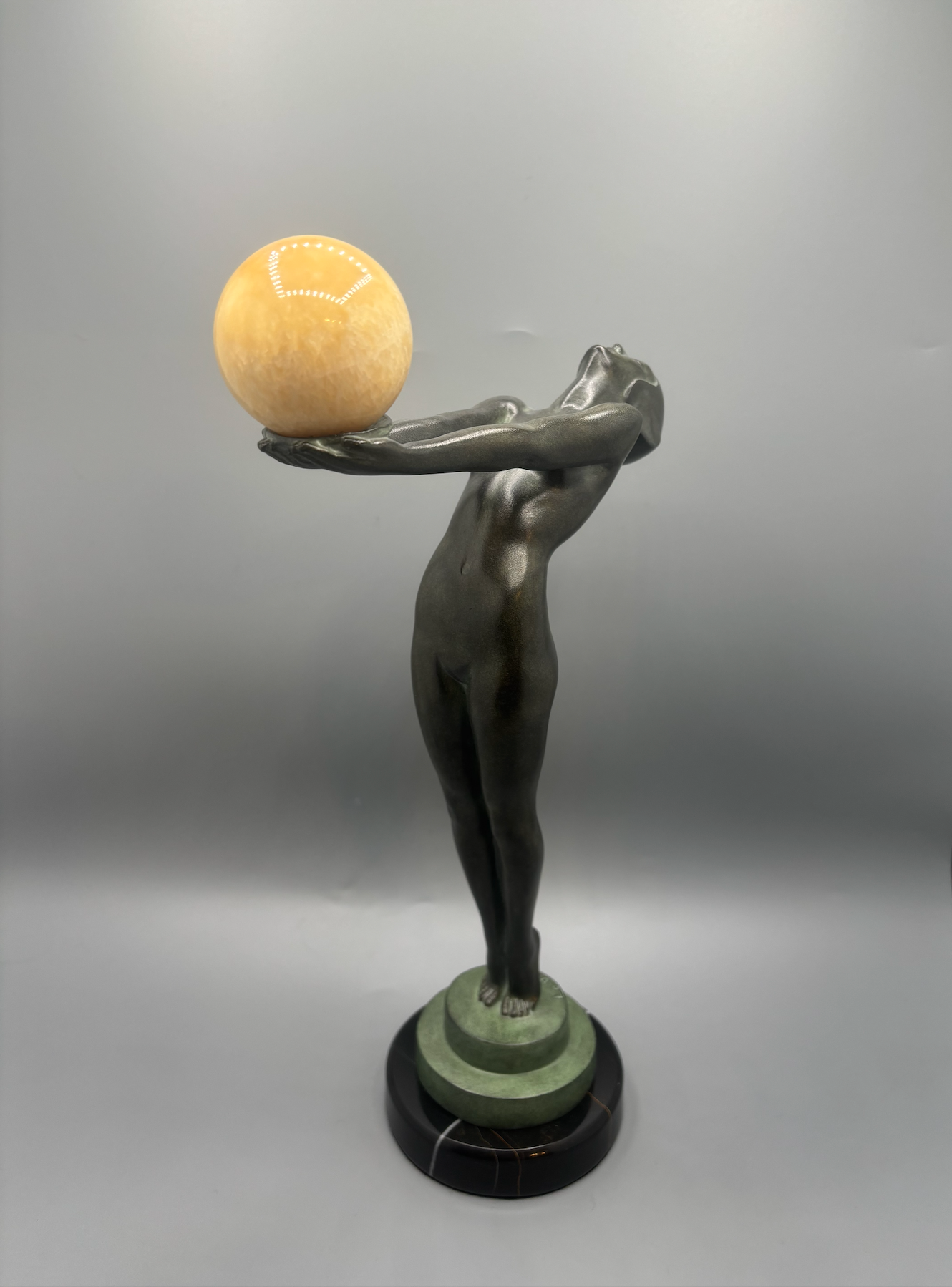 Sculpture "Lueur" Max Le Verrier