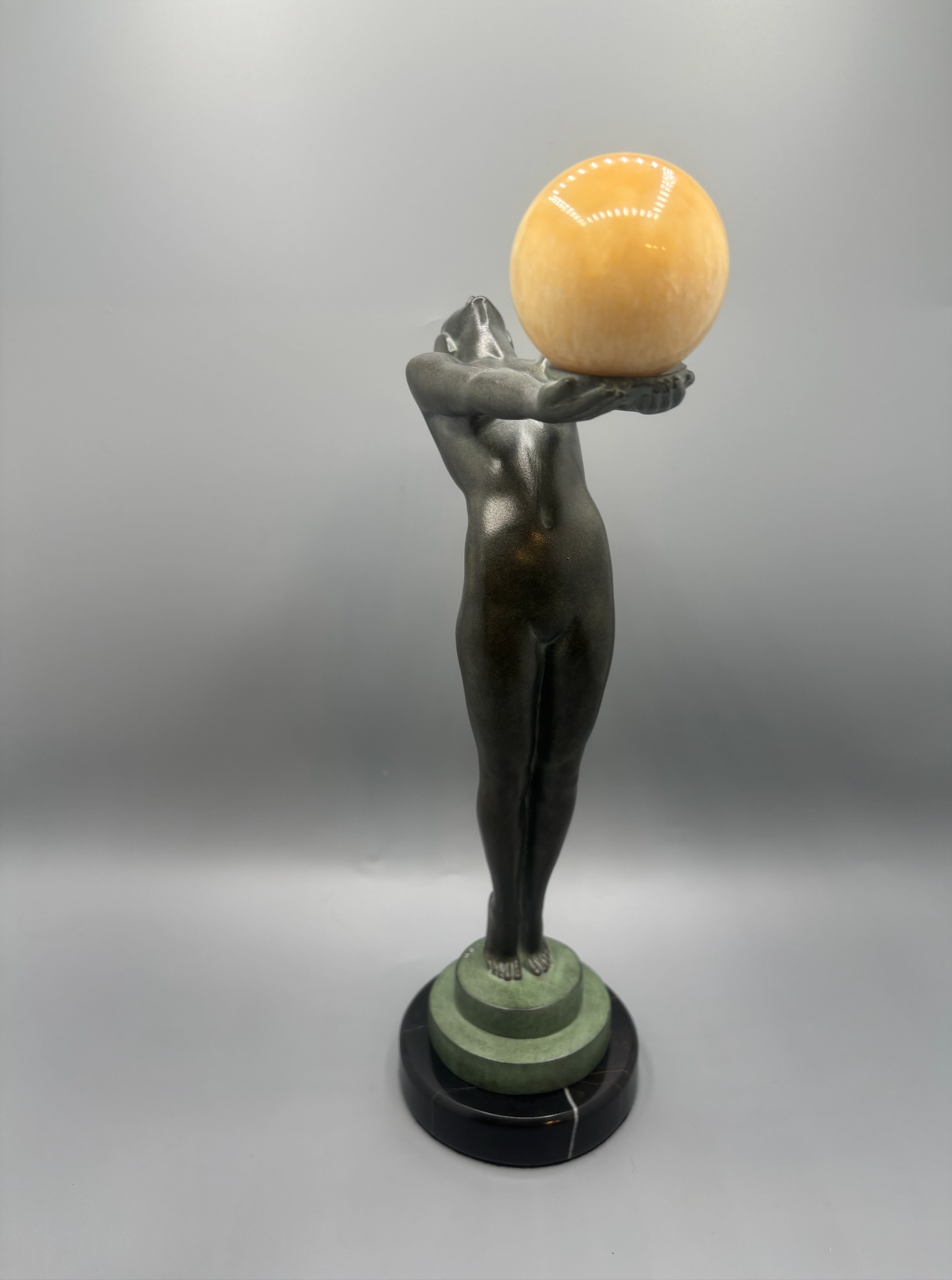 Sculpture "Lueur" Max Le Verrier