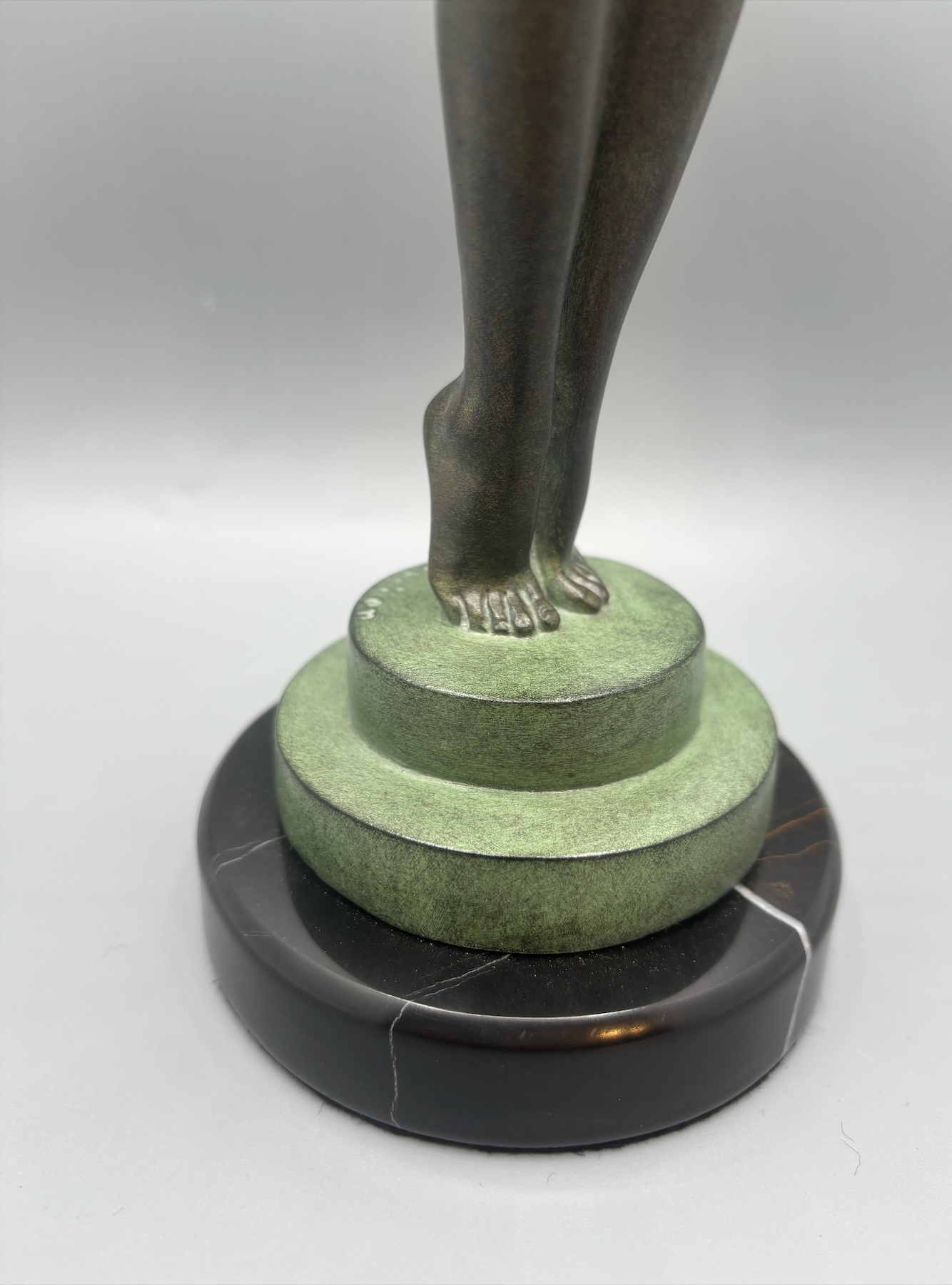 Sculpture "Lueur" Max Le Verrier