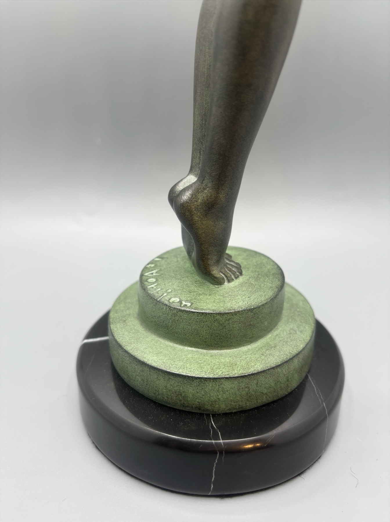 Sculpture "Lueur" Max Le Verrier