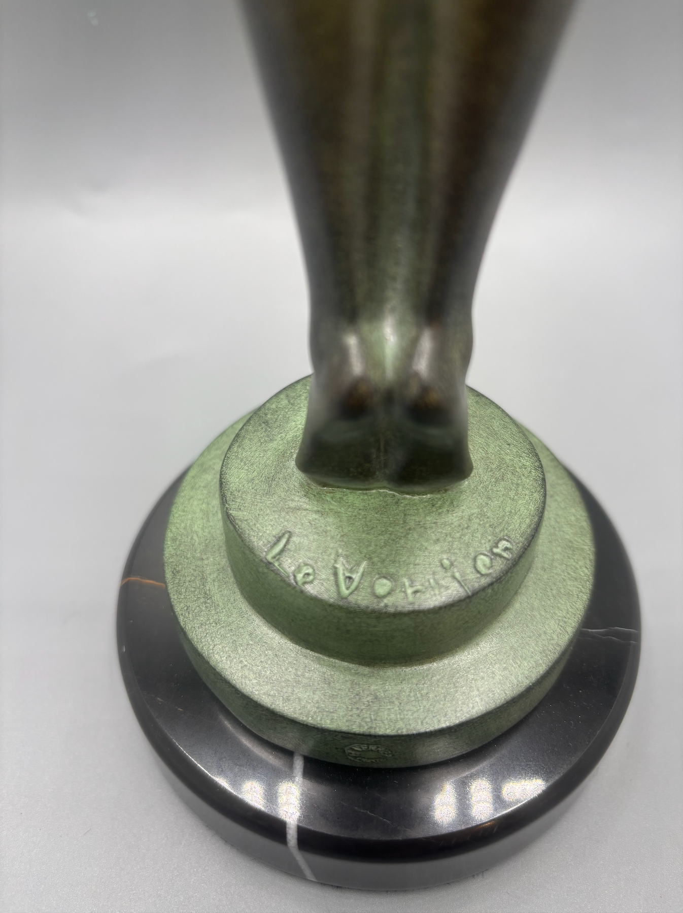 Sculpture "Lueur" Max Le Verrier