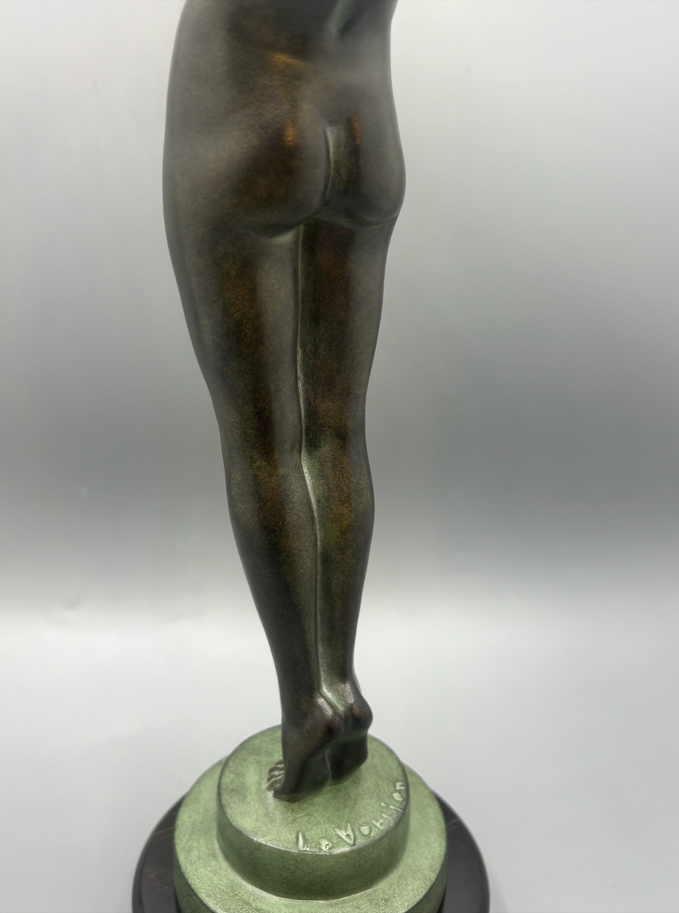 Sculpture "Lueur" Max Le Verrier