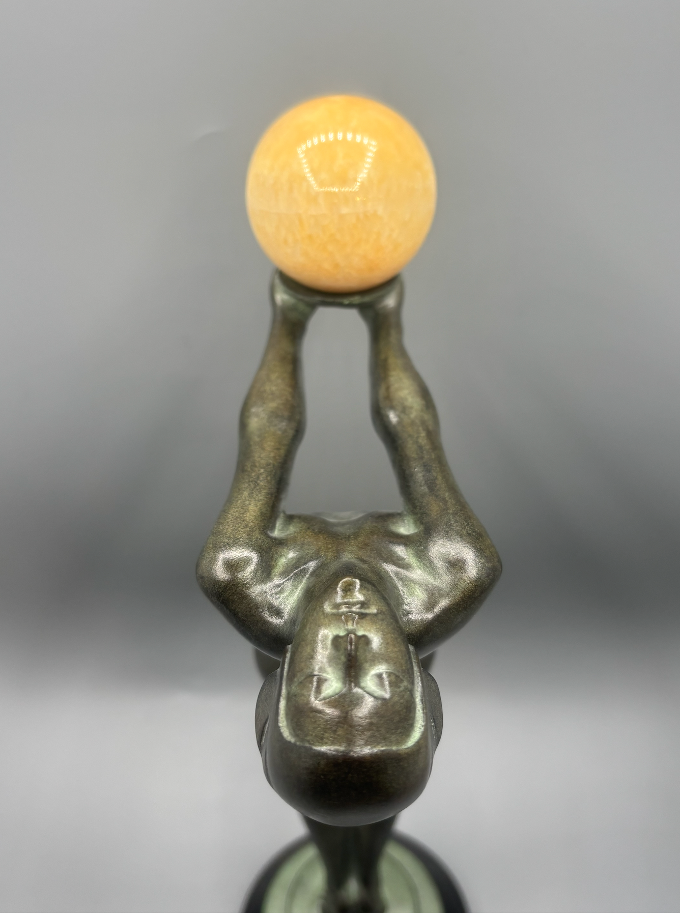 Sculpture "Lueur" Max Le Verrier