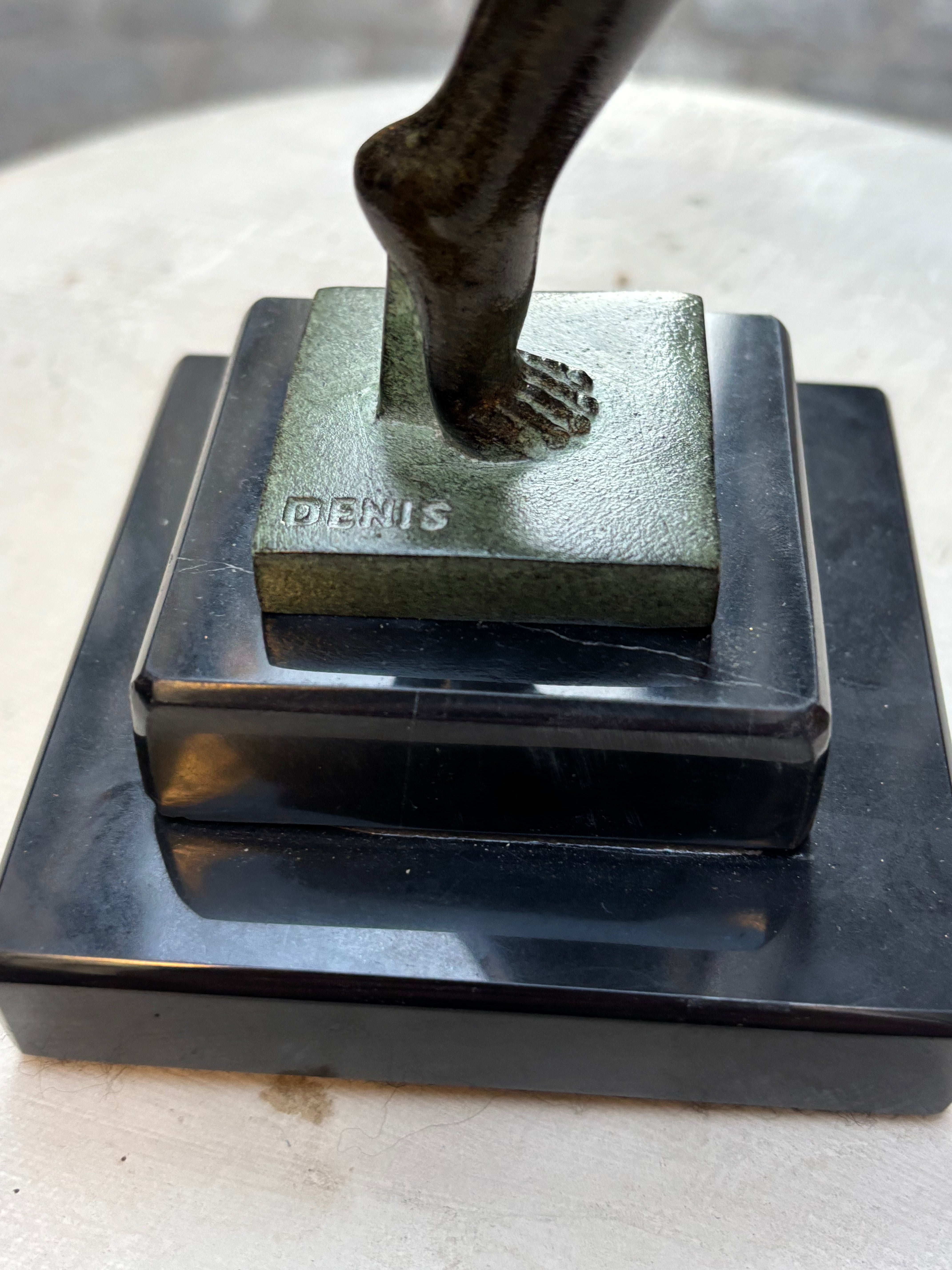 Sculpture "Folie" Denis