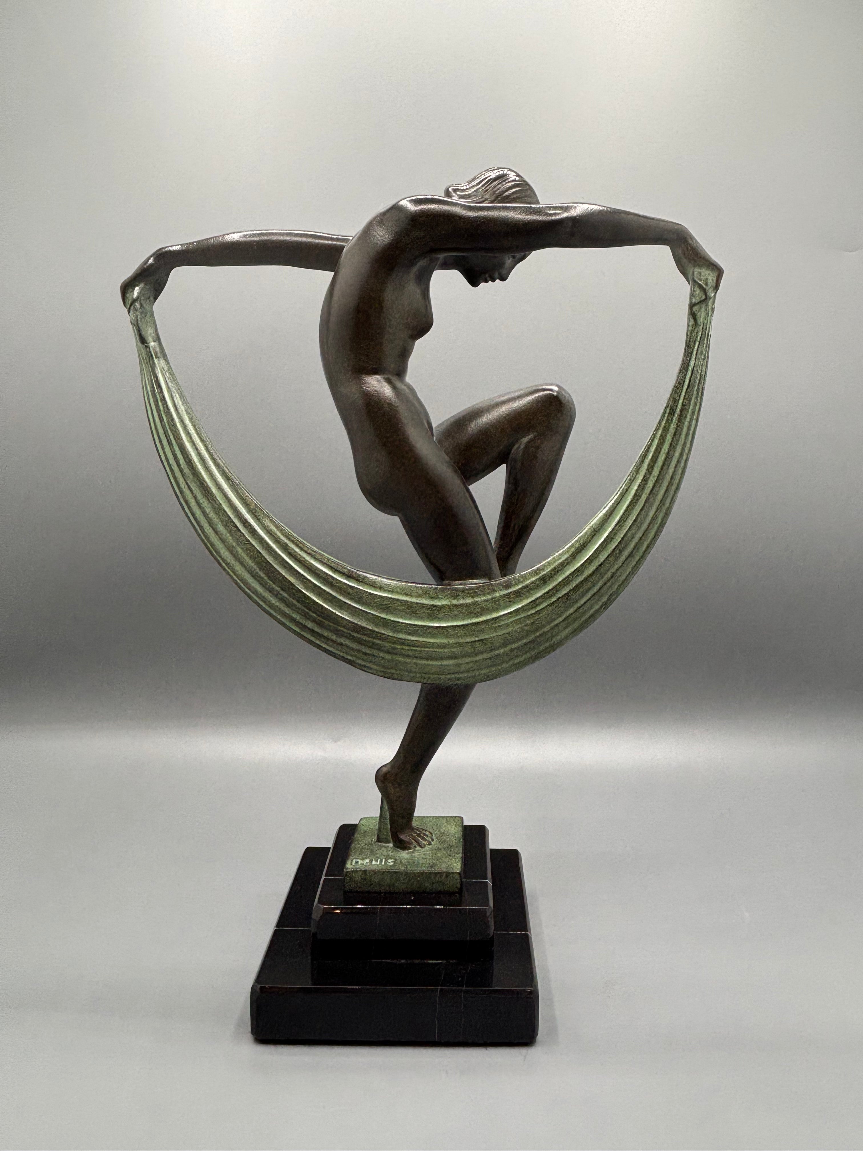 Sculpture "Folie" Denis