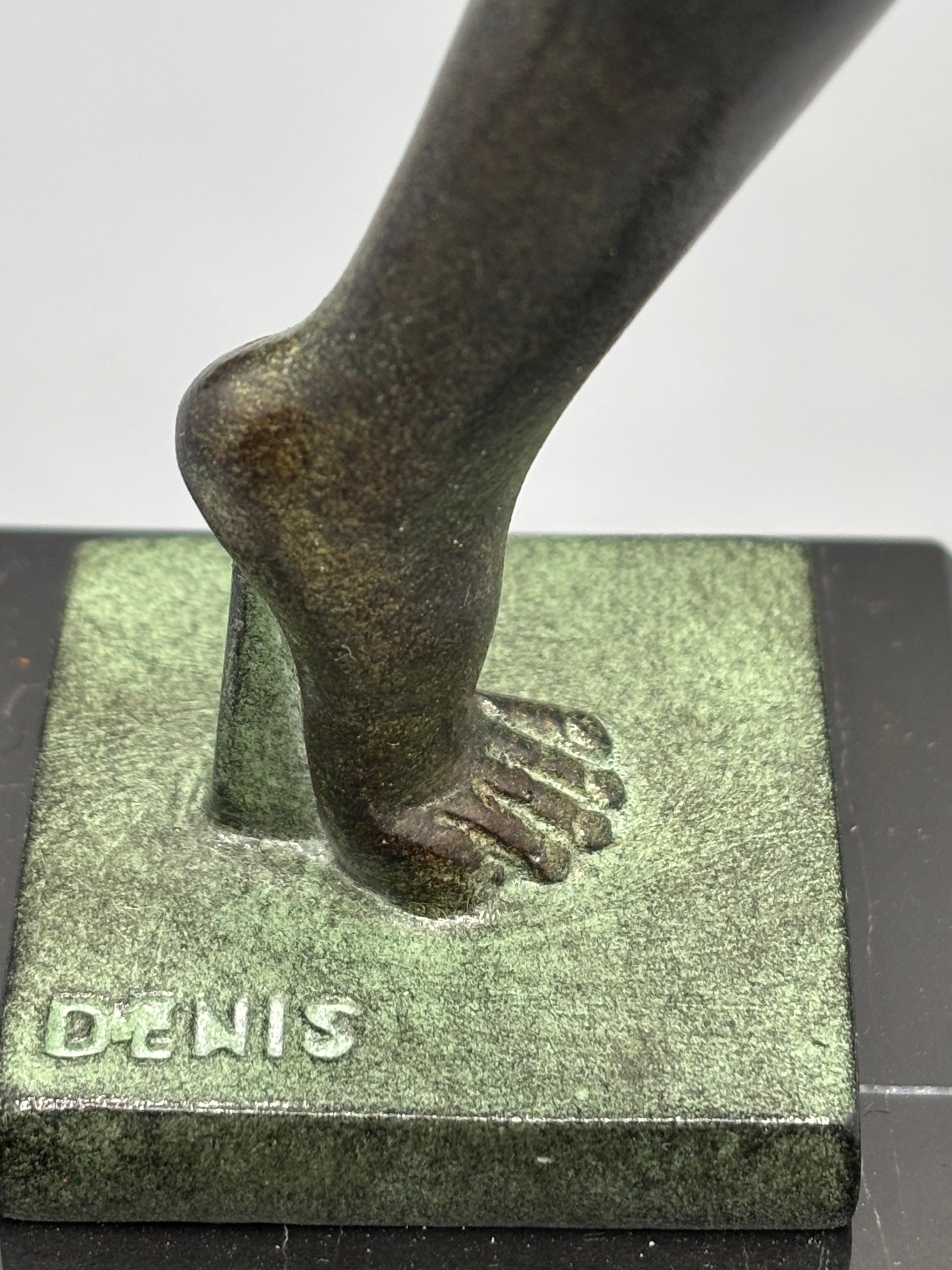 Sculpture "Folie" Denis