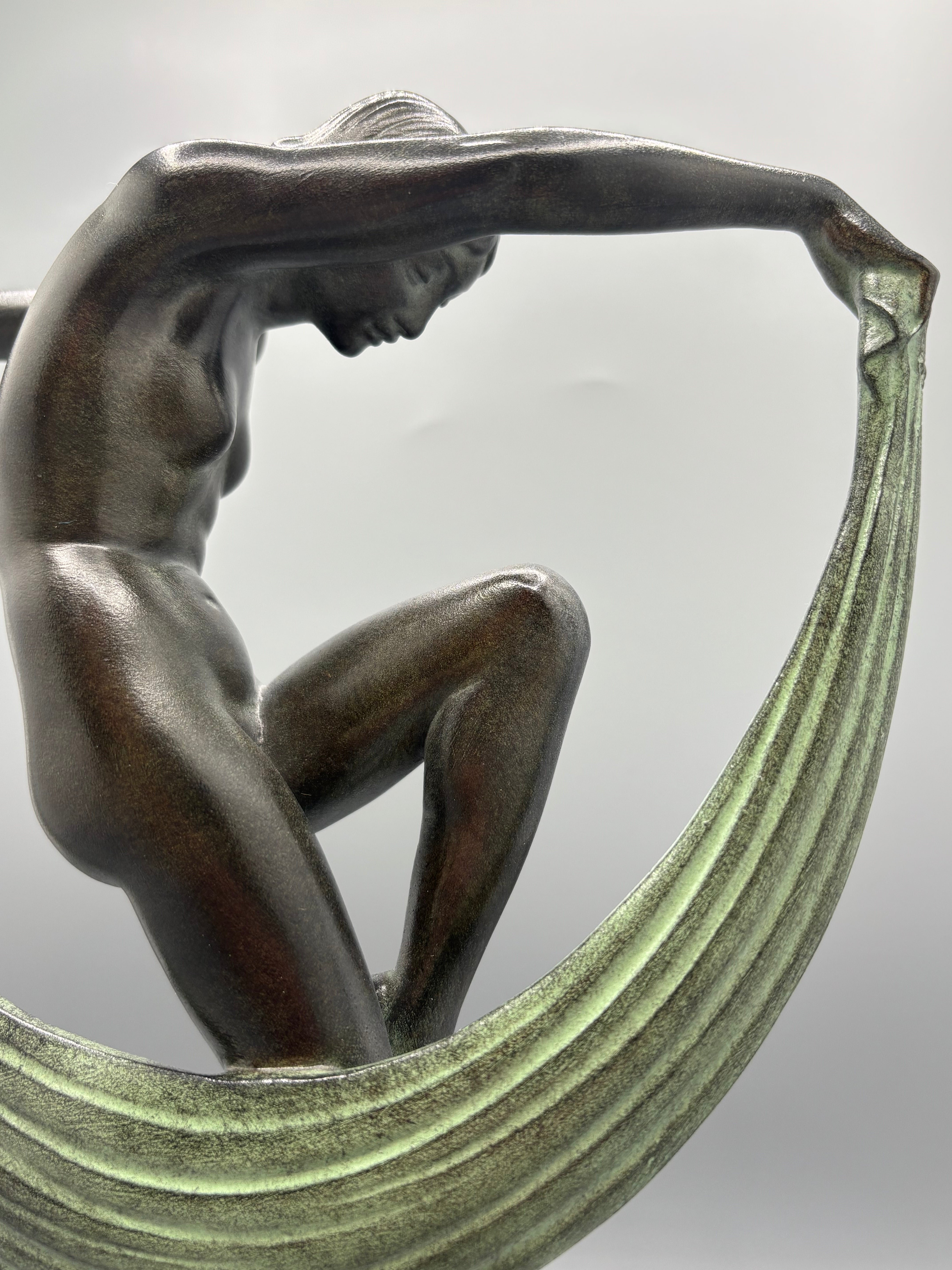 Sculpture "Folie" Denis