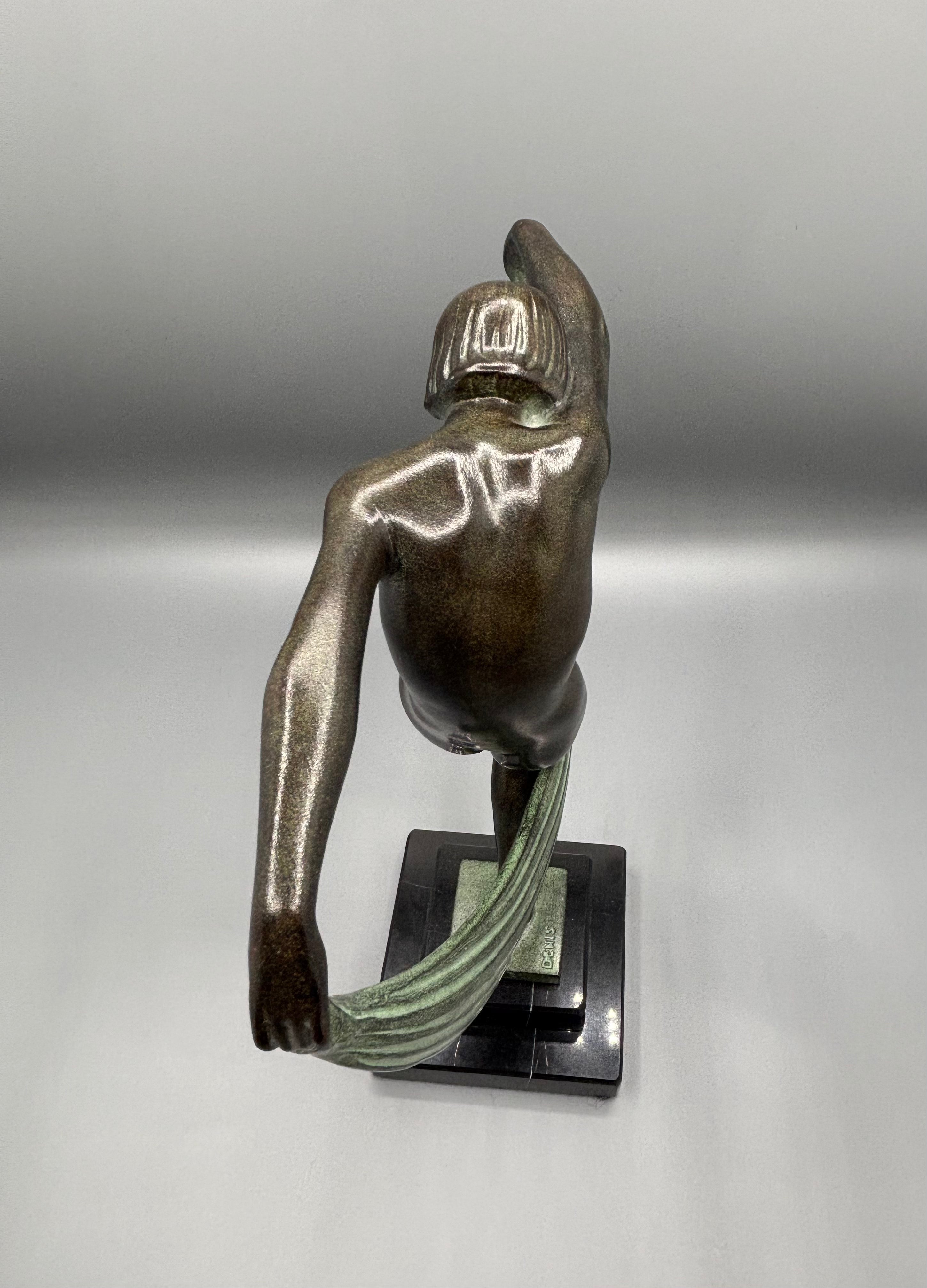 Sculpture "Folie" Denis