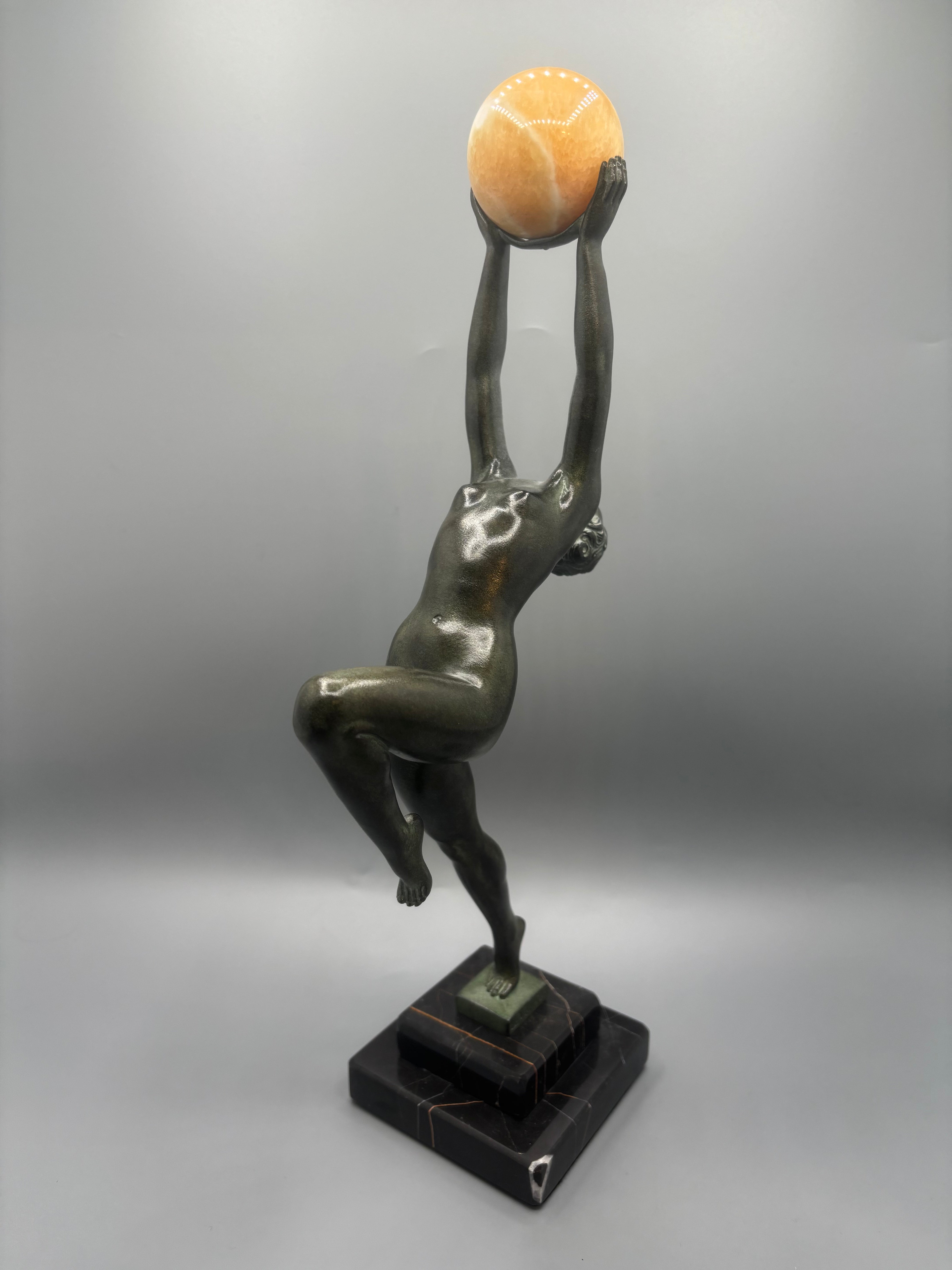 Sculpture "Jeu" Max Le Verrier