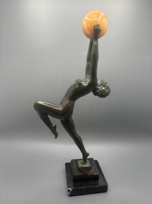 Sculpture "Jeu" Max Le Verrier