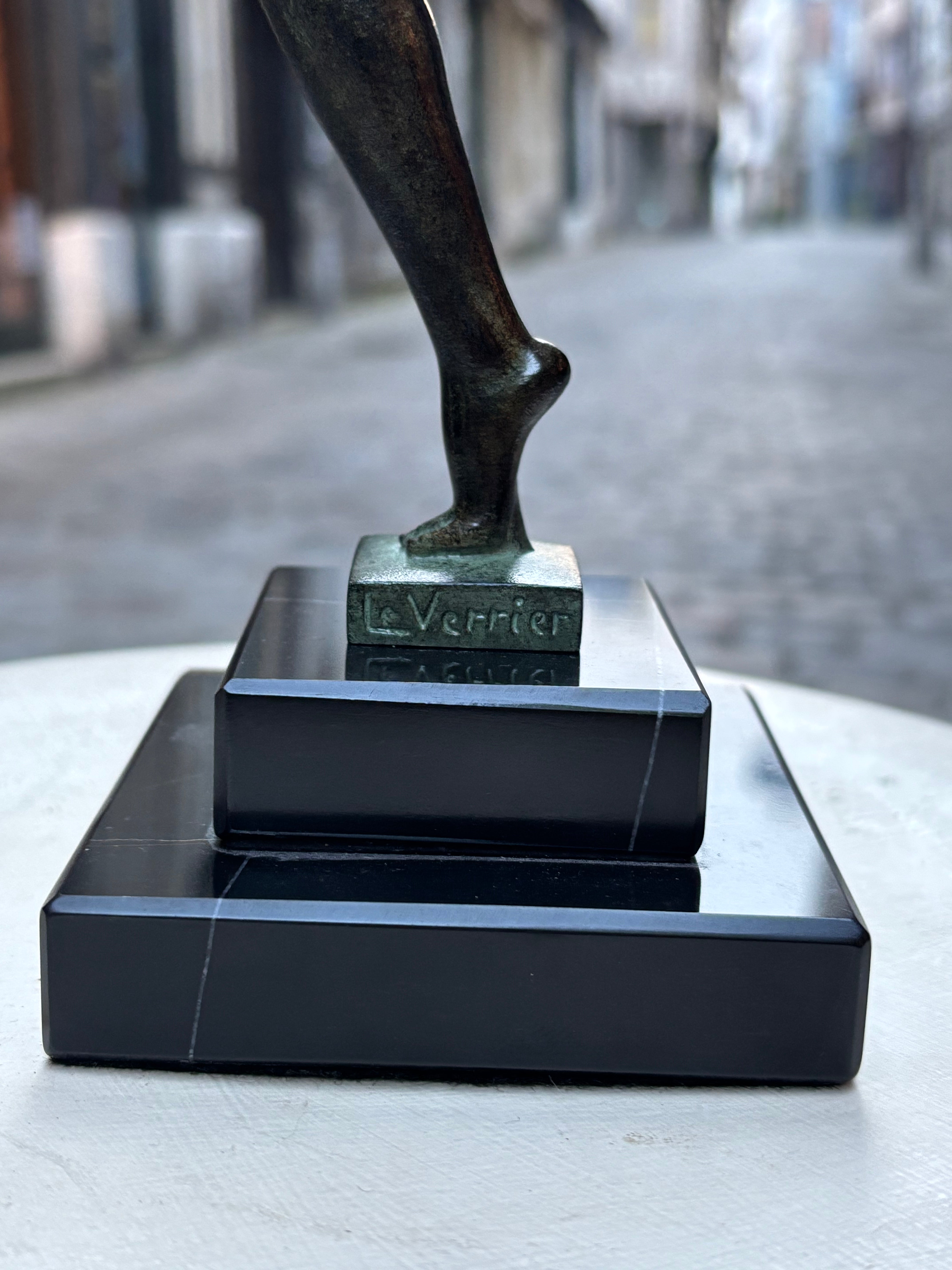 Sculpture "Jeu" Max Le Verrier