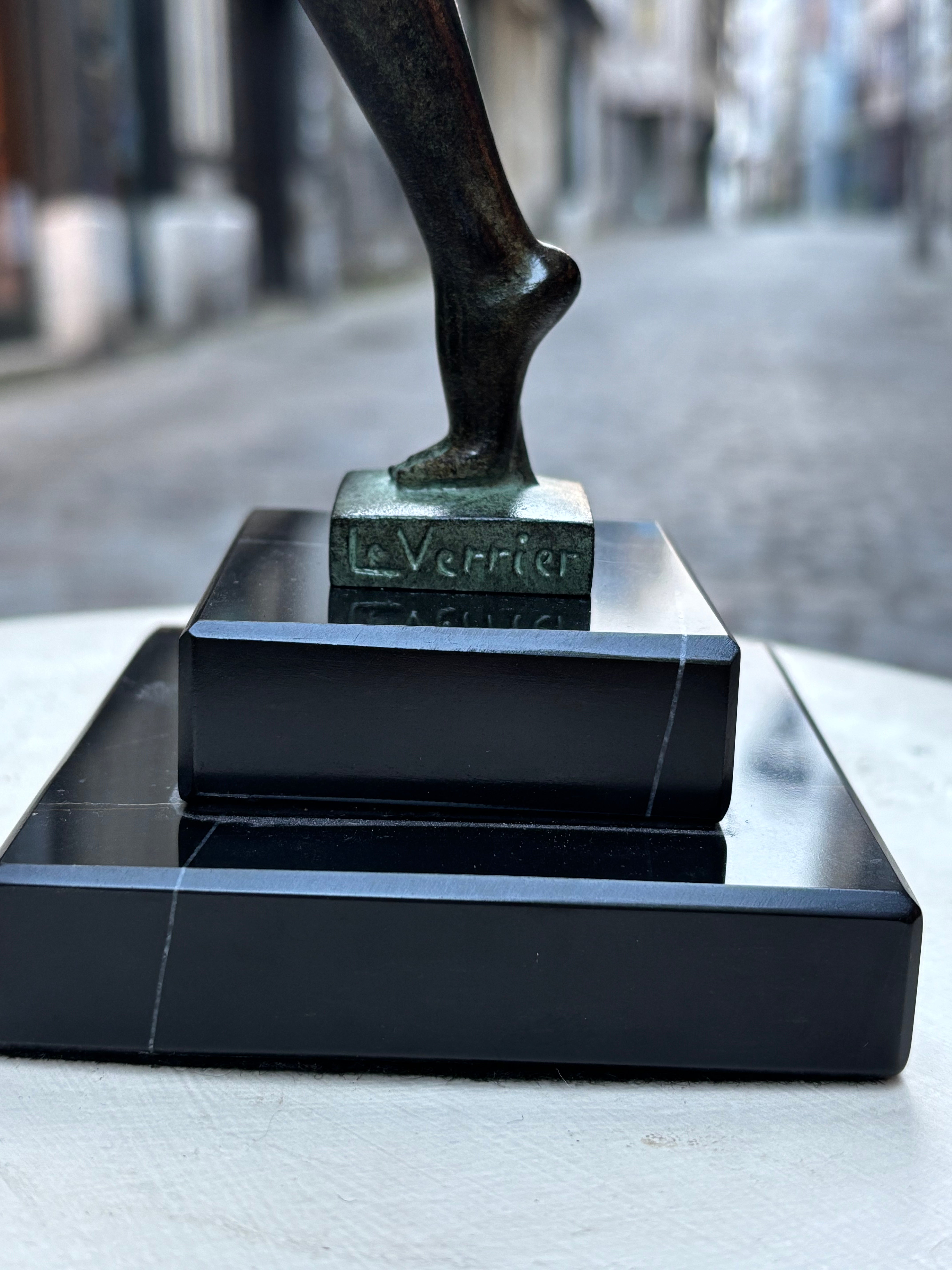 Sculpture "Jeu" Max Le Verrier