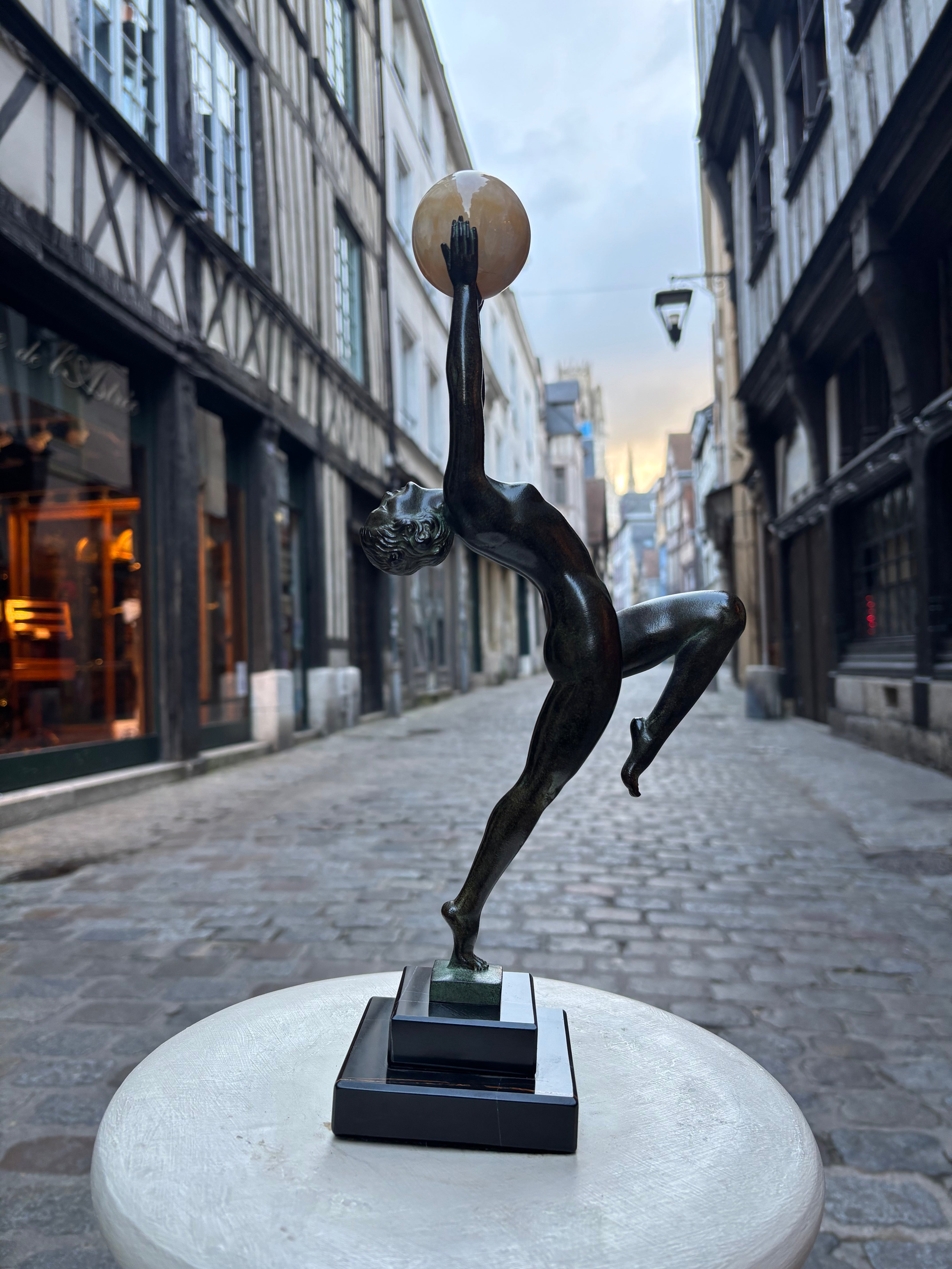 Sculpture "Jeu" Max Le Verrier
