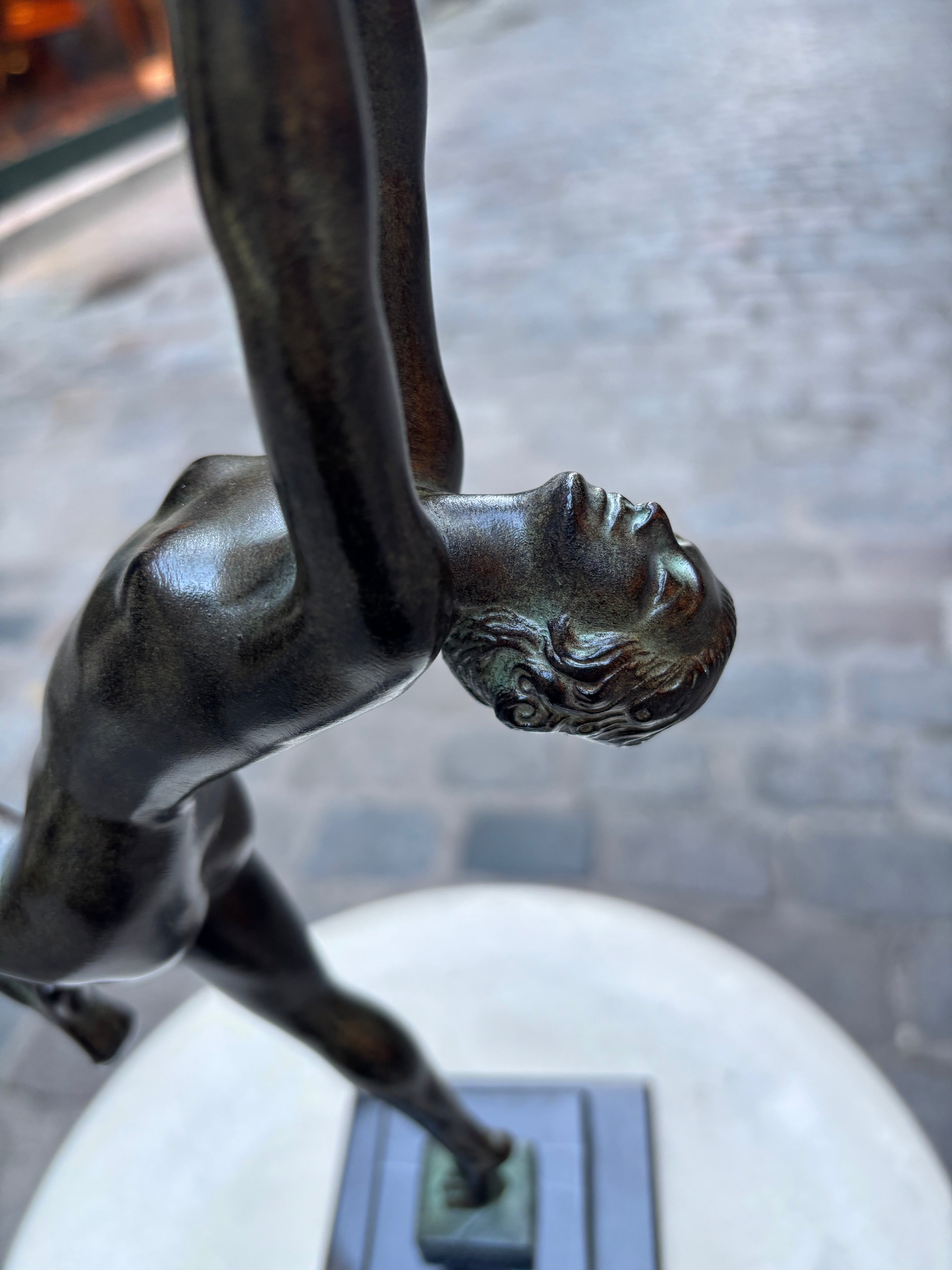 Sculpture "Jeu" Max Le Verrier