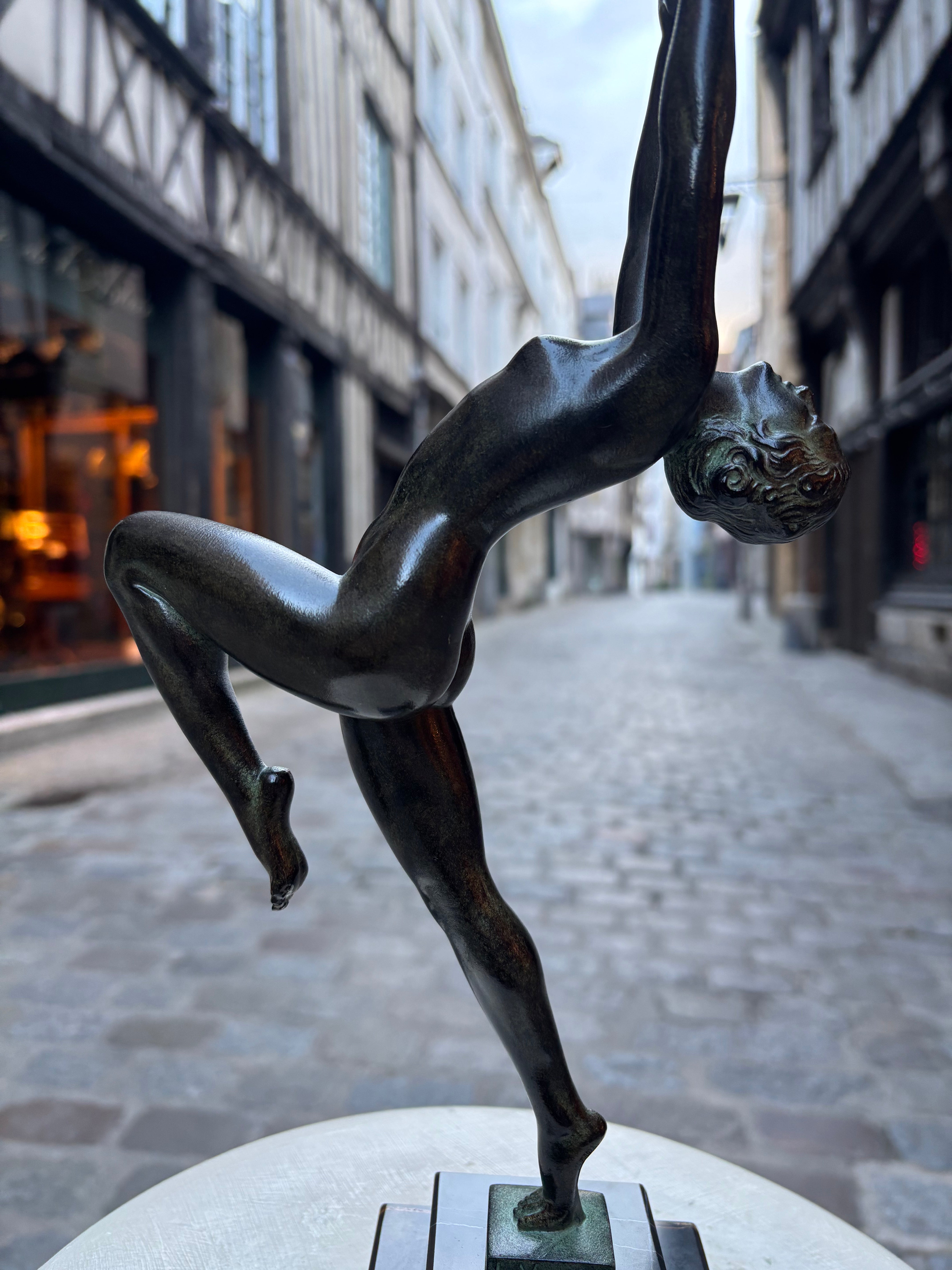 Sculpture "Jeu" Max Le Verrier