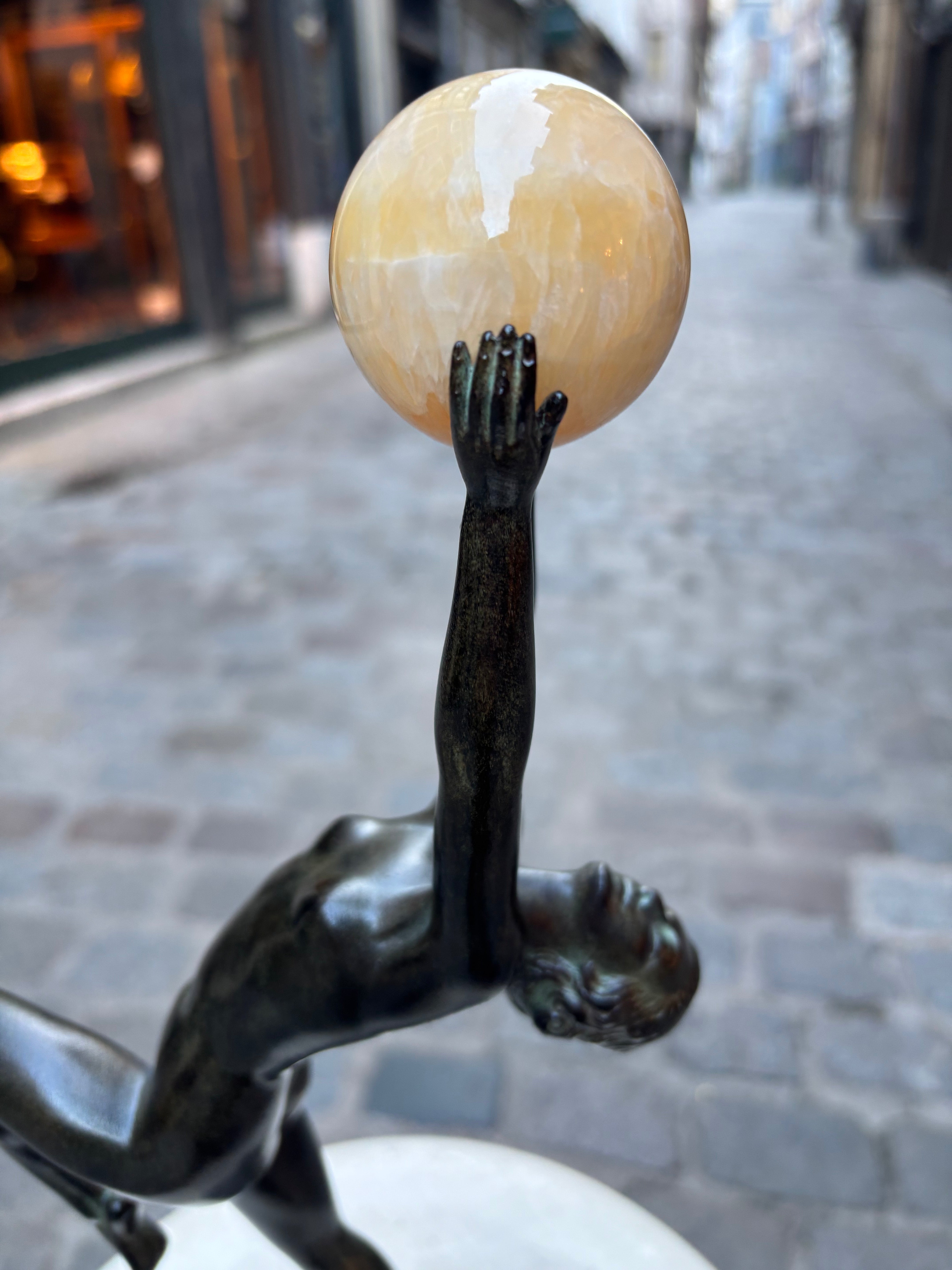 Sculpture "Jeu" Max Le Verrier