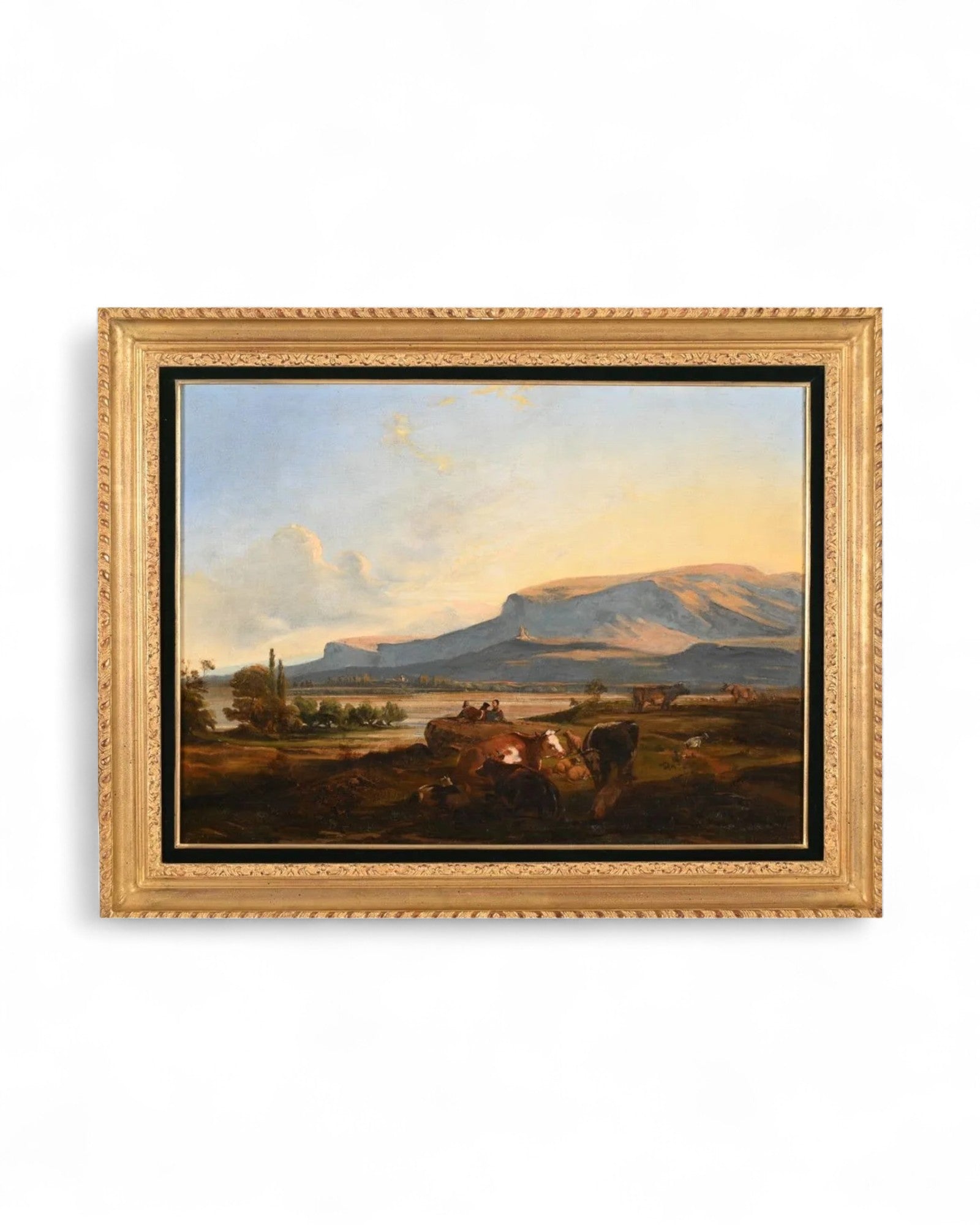 LIEVRE Auguste-François. École Française du XIXè.
