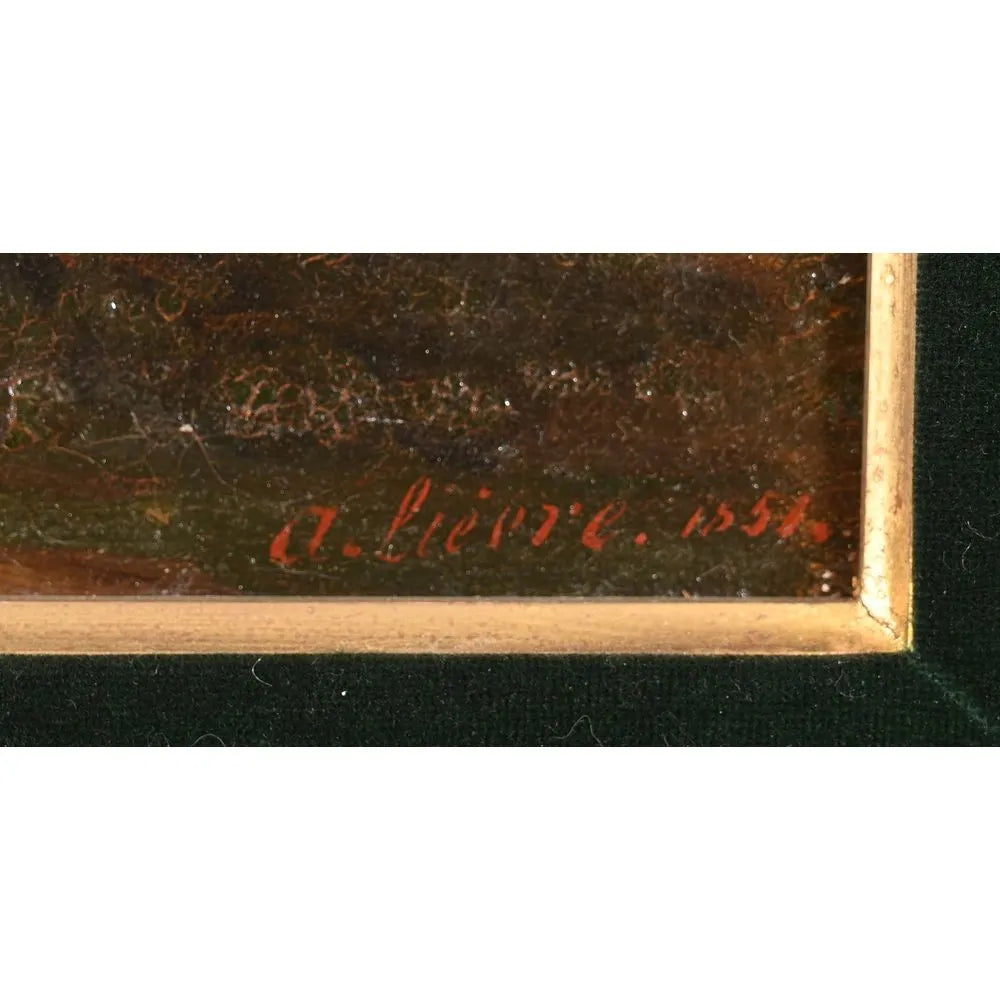 LIEVRE Auguste-François. École Française du XIXè.