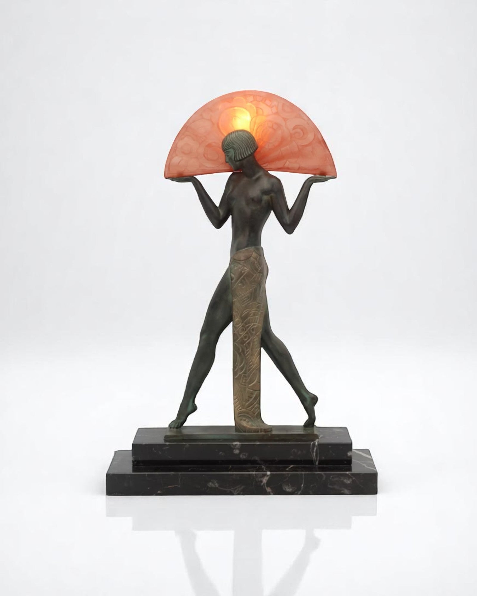 Lampe "ESPANA" Guerbe