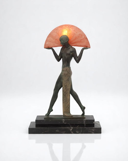 Lampe "ESPANA" Guerbe