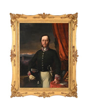 Portrait XIXe Consul Suisse