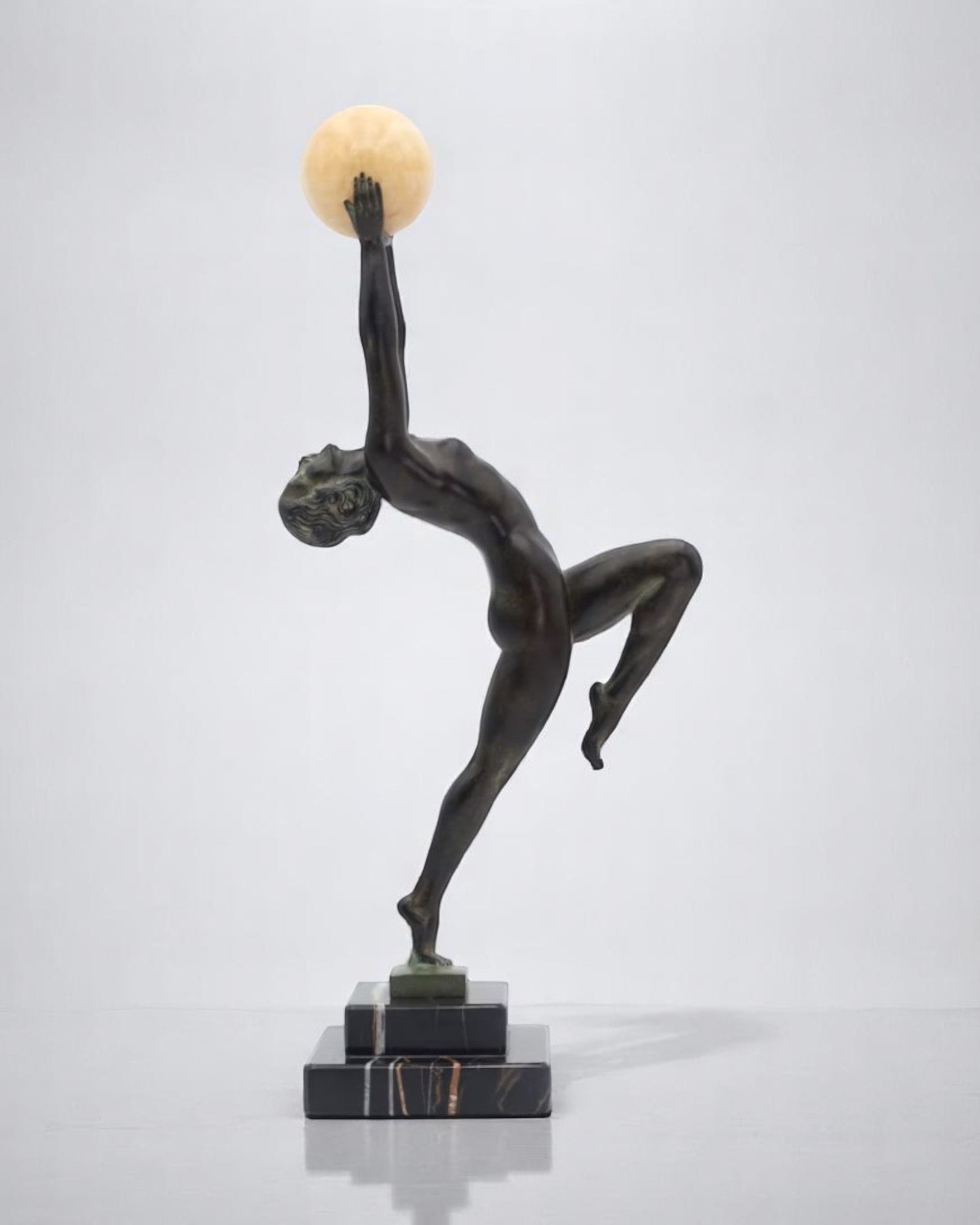 Sculpture "Jeu" Max Le Verrier