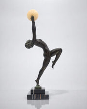 Sculpture "Jeu" Max Le Verrier