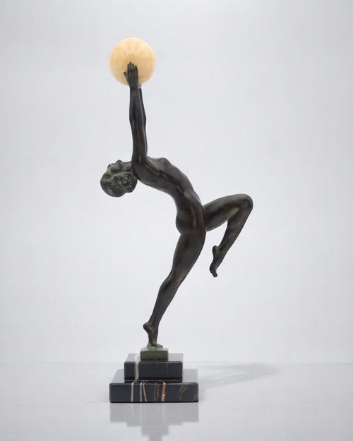 Sculpture "Jeu" Max Le Verrier