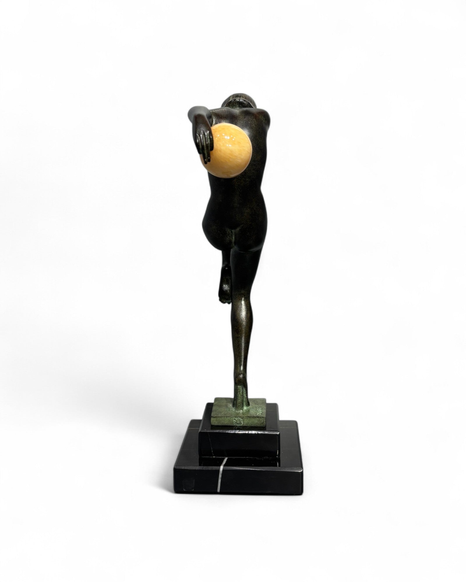 Sculpture "Danseuse aux boules" Denis