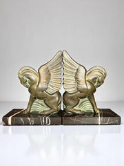 Serre-livres de style Art Deco PEGASE