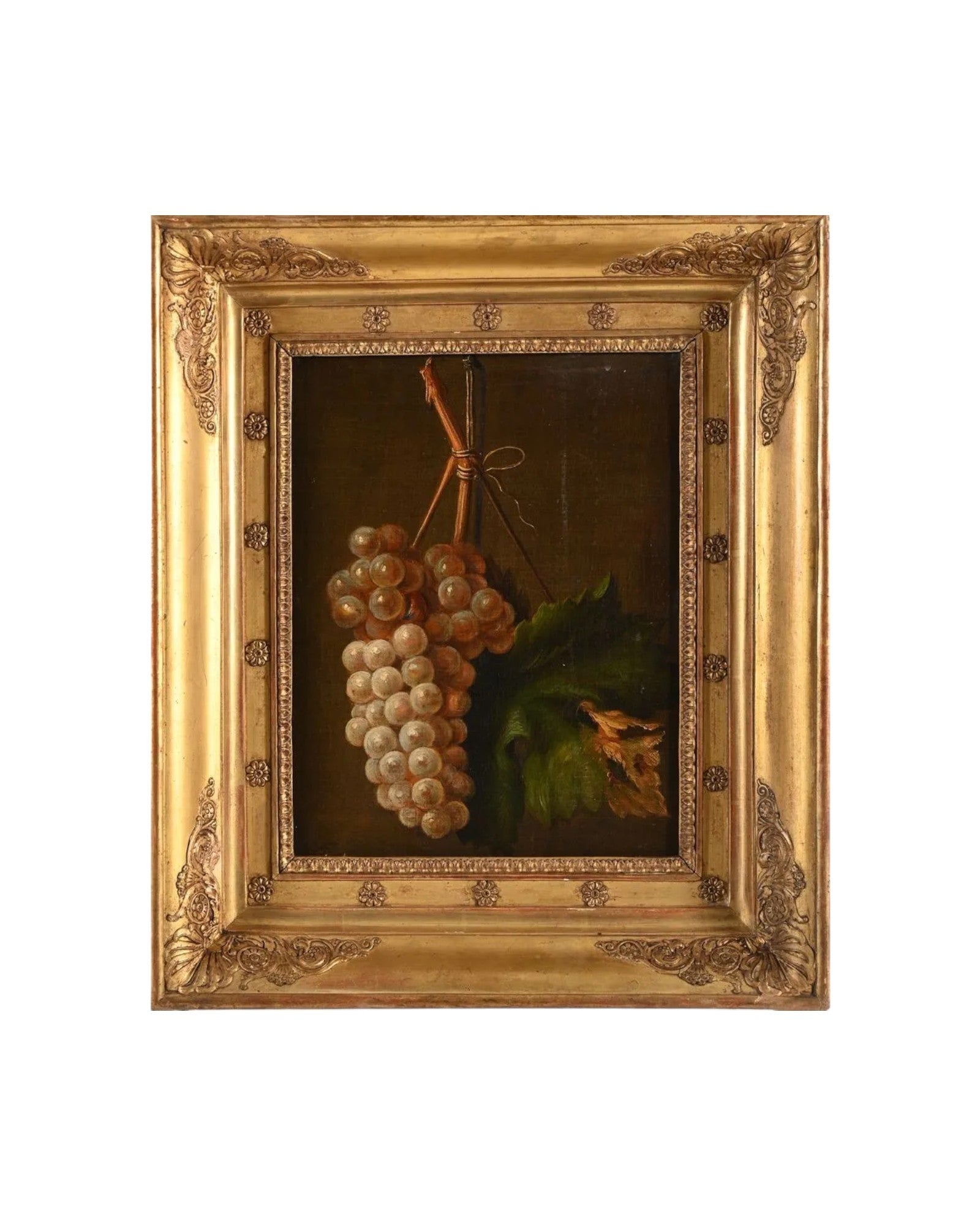 École Française du XIXe Grappe de Raisin