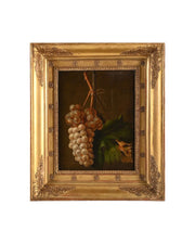 École Française du XIXe Grappe de Raisin